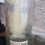 vintage vodka bottle Image 8