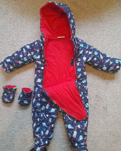 Baby pram suit