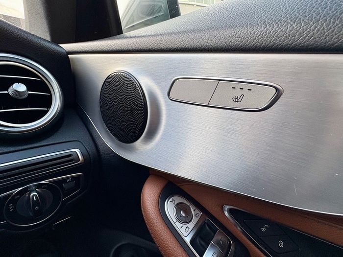 2018 Mercedes-benz C-class