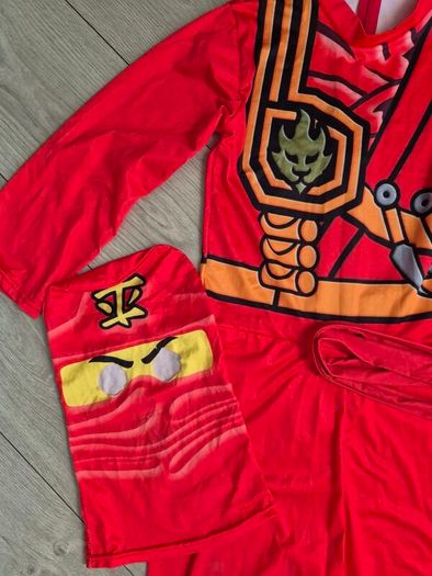 NinjaGo Halloween costume