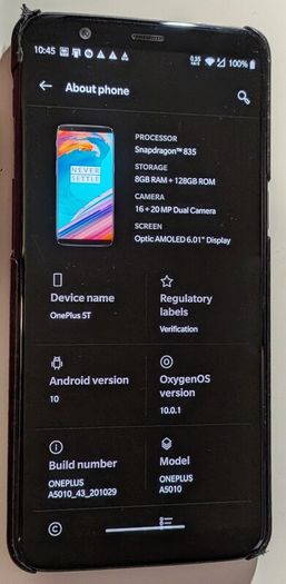 OnePlus 5T, dual SIM unlocked