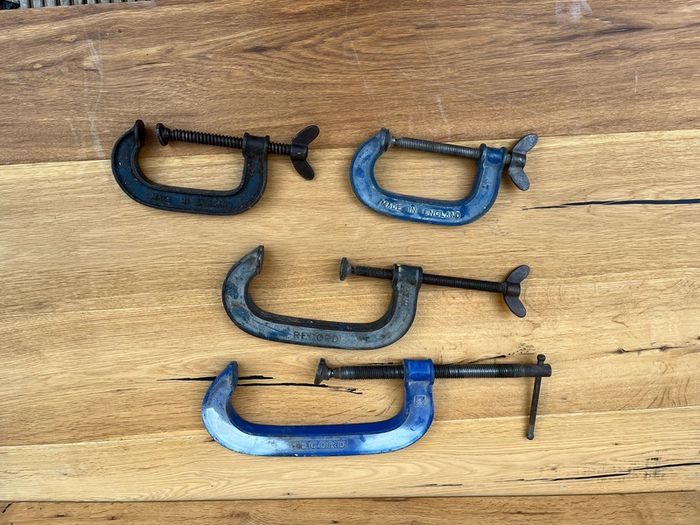 record clamps