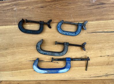 record clamps