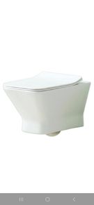 Tampa wall hung pan