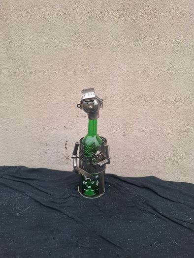 Funny bottle holder postage possible