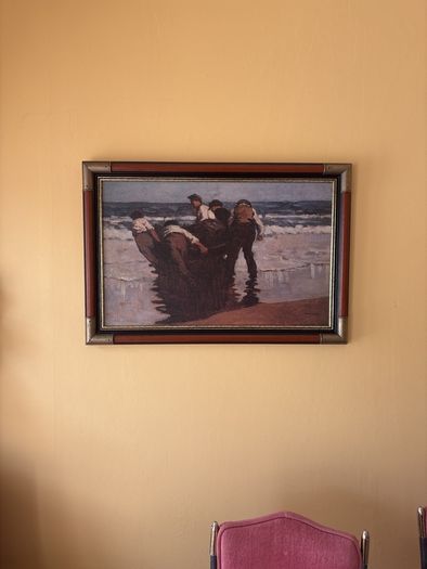 Paul Henry - Launching the Currach