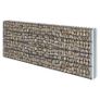 2D Gabion Fence Galvanised Steel 2.008x0.83 m 10 m (Total Length) Grey Image 2