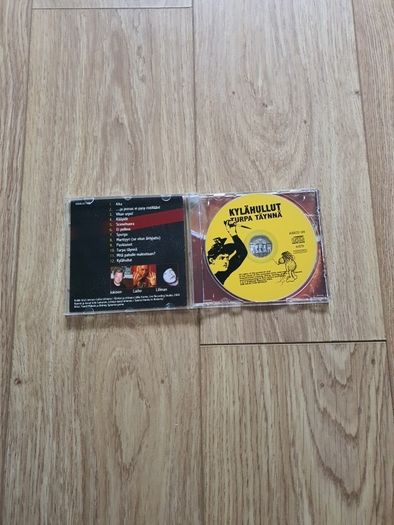 cd Alexi laiho punk band kyllahulkut turpa taynna