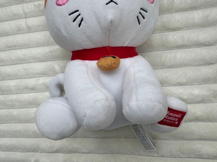 Kawaii Kuties plush Suki Lucky Cat approx. 25 cm. Used Dirty Please see pictures