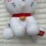 Kawaii Kuties plush Suki Lucky Cat approx. 25 cm. Used Dirty Please see pictures Image 5