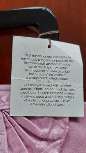 Diva raw silk special occasion BAG
