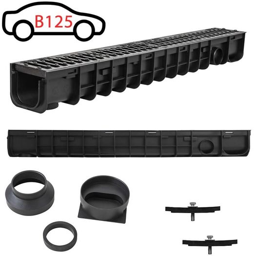 Heavy Duty Driveway Drainage Channel - FREE Delivery