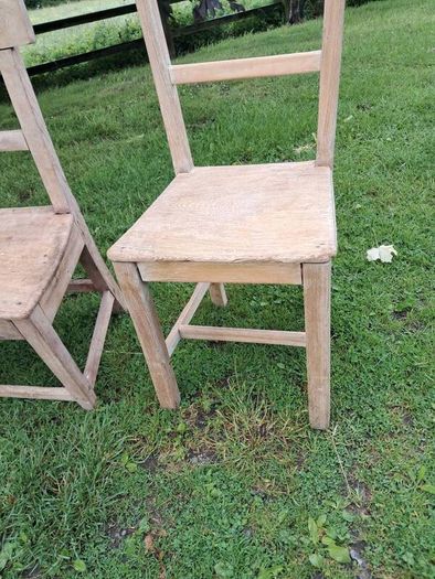 2 vernacular chairs