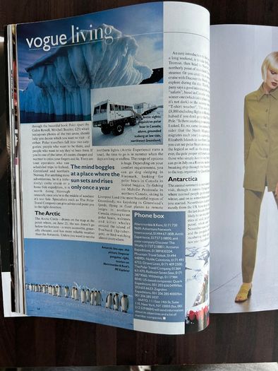 British Vogue Magazines 1997 Priced Individually