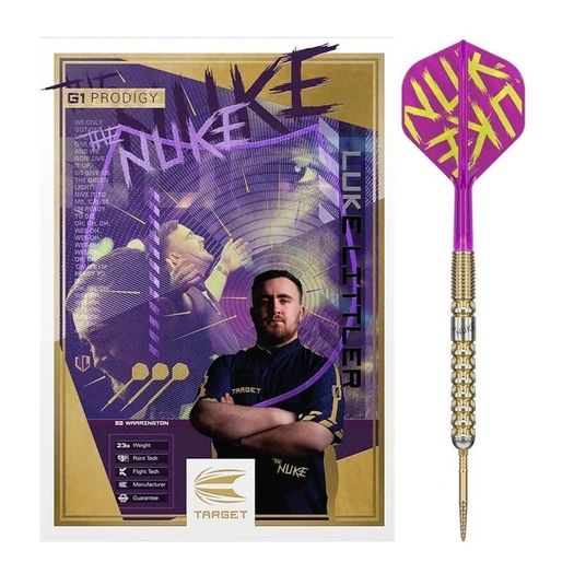 Luke Littler Prodigy darts 23g