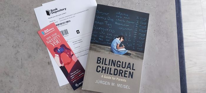 Bilingual Children, A guide for parents, brand new