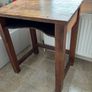 vintage school desk Image 3