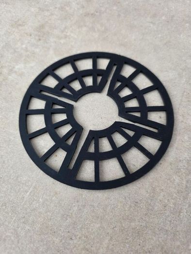 Adjustable Pedestal Supports for Vented Terraces, patio pavers, 150 - 230 mm