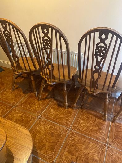 vintage kitchen chairs