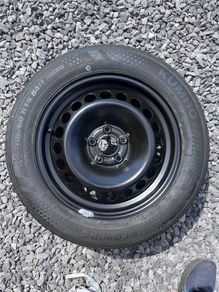 Audi A1 full size spare wheel (steel rim)