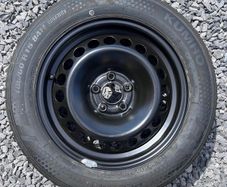 Audi A1 full size spare wheel (steel rim)