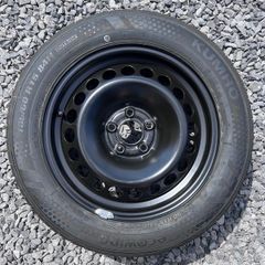 Audi A1 full size spare wheel (steel rim)