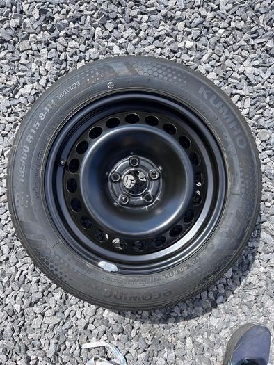Audi A1 full size spare wheel (steel rim)