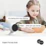 Wireless Video Baby Monitor, 2.4G WiFi 1080P Indoor Home Smart Security IP Camera for Pet/Dog/Puppy/Cat with Phone App, 2-Way Audio, Night Vision, Motion & Sound Detection, Work with Alexa Image 3