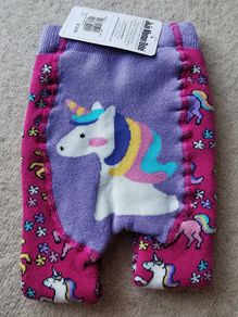 Baby winter leggings, Jojo Maman Bebe, Unicorns