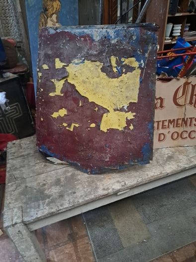 Vintage Michelin Garage Sign