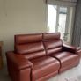 Leather sofa + delivery Image 2