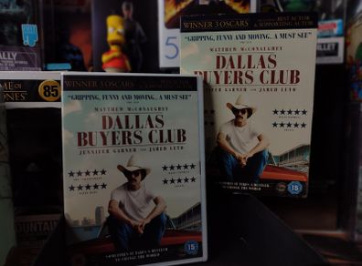 Dallas Buyers Club ! DVD ! 3 Oscars Winner ! Matthew McConaughey ! 2013 !