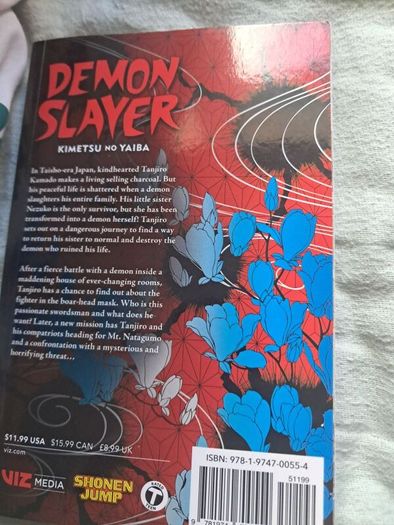 demon slayer manga 1-9