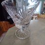 Lovely heavy Cavan crystal vase. Image 7