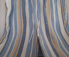 New linen trousers size L