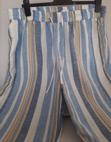 New linen trousers size L