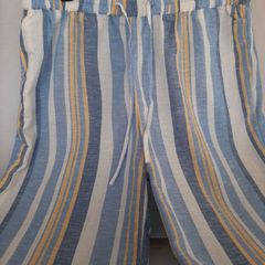 New linen trousers size L
