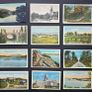 100 Vintage Postcards Lot Cards  Worldwide Mix Image 5