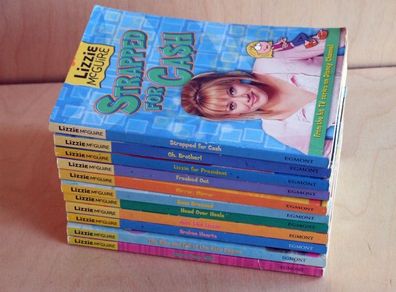Lizzie McGuire junior novels