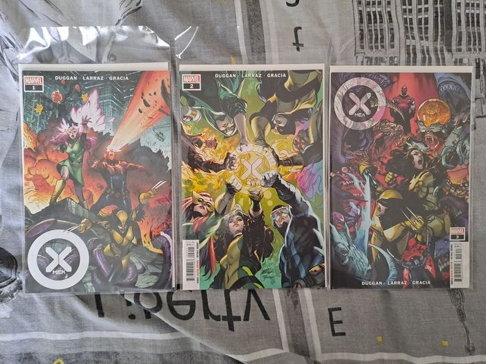 X-Men by Gerry Duggan full series 1-35 + annual (2021 series, Krakoa era)