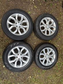 19 Inch Range Rover alloys