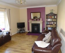 Fireplace surround