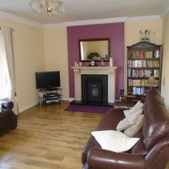 Fireplace surround