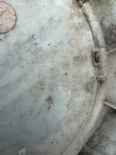 Mercedes Hubcaps 16 inch