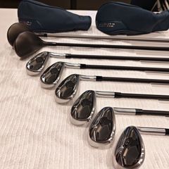 TaylorMade QI Max Graphite Irons with QI4D 4 & 5 Hybrid