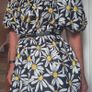 Floral Dress, Puff sleeve, size 10 Image 8