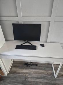 ikea high gloss desk