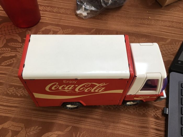 Coca Cola 1970 Rare Buddy L Delivery Truck
