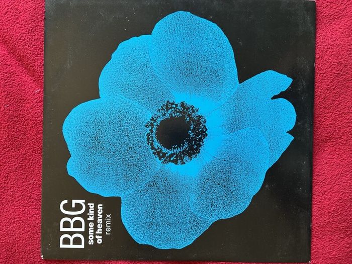 BBG - Some Kind Of Heaven Remix 12 inch vinyl house