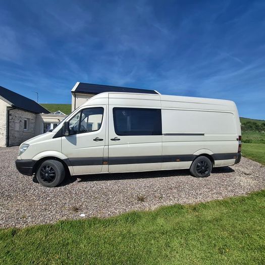 2013 Mercedes Sprinter 313 CDI Campervan